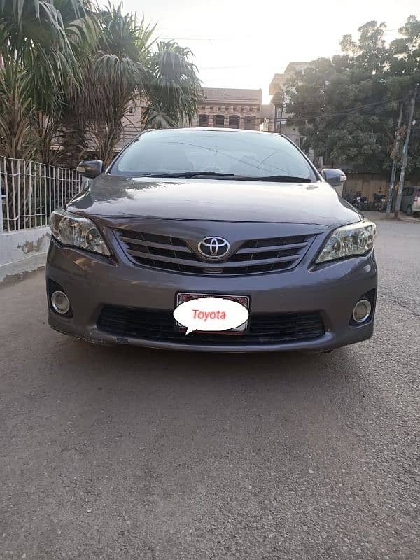 Toyota Corolla GLI 2012/reg 13 5