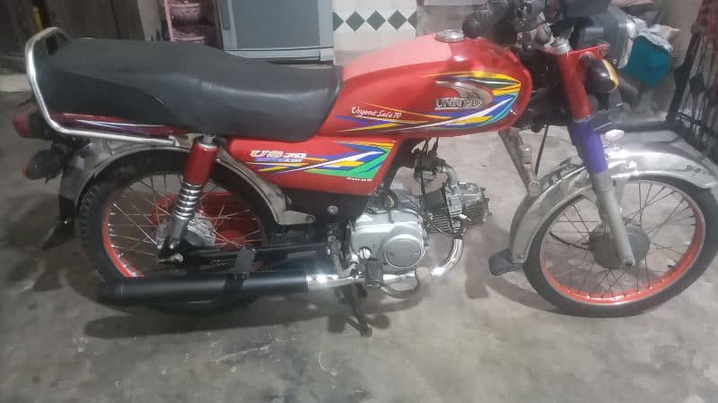 United motor baik open latter 6