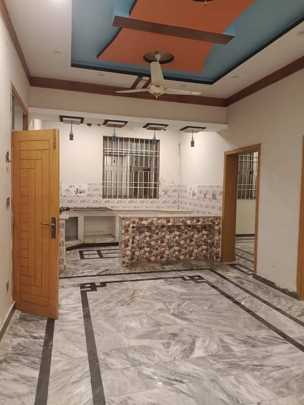 5.4marla house for rent in chakri roadAl haram city Rawalpindi 6