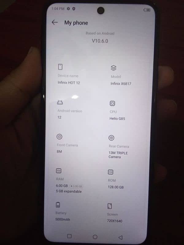 Infinix Hot 12, Gaming Mobile 6