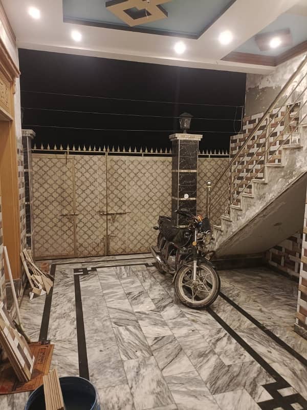 5.4marla house for rent in chakri roadAl haram city Rawalpindi 8