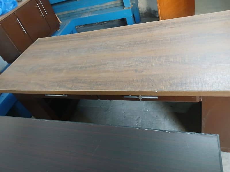 3 full WOODEN solid tables 15K (each) 1