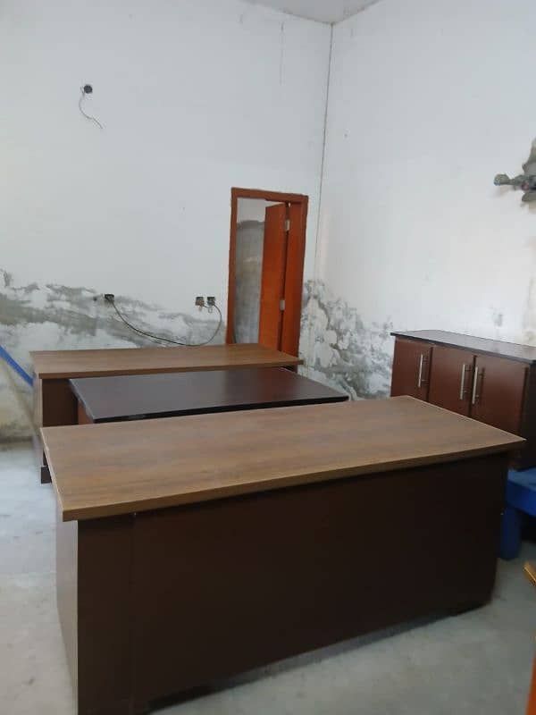 3 full WOODEN solid tables 15K (each) 3