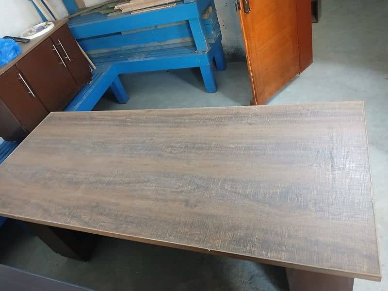 3 full WOODEN solid tables 15K (each) 5