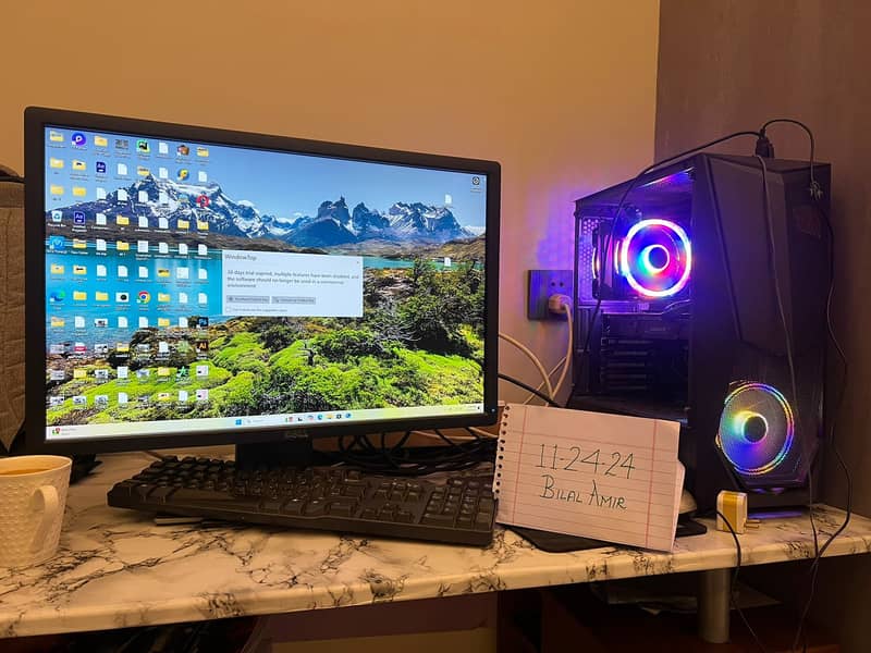 GAMING PC FOR SALE (ONLY PC) 0