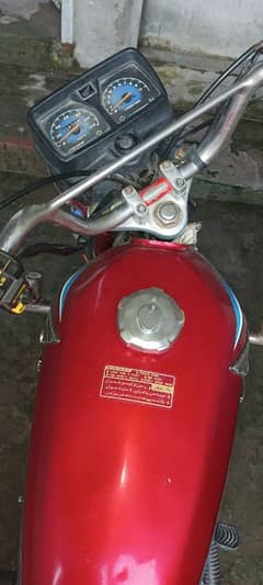 Honda cg 125 for sale 100000