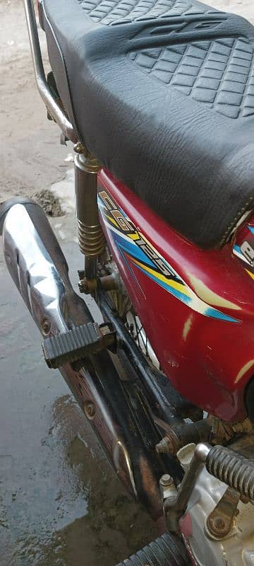 Honda cg 125 for sale 100000 3