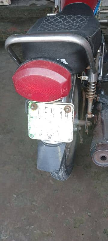 Honda cg 125 for sale 100000 6