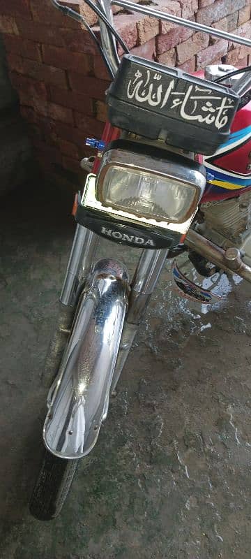 Honda cg 125 for sale 100000 7