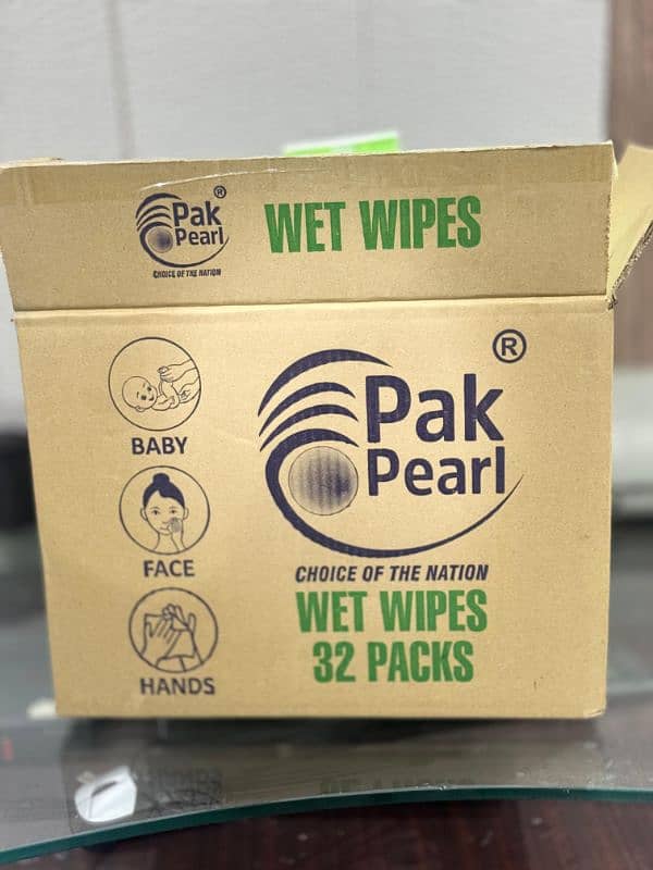 High Quality Wet Wipes 0