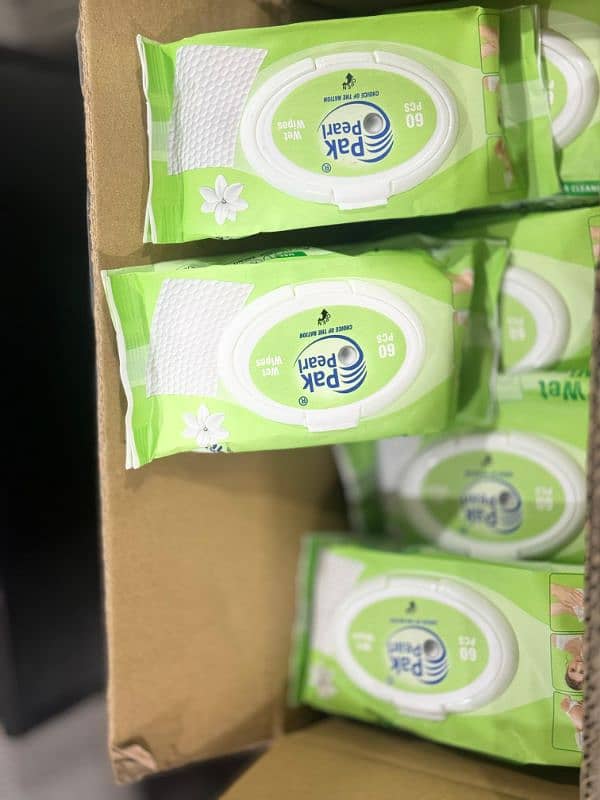 High Quality Wet Wipes 2