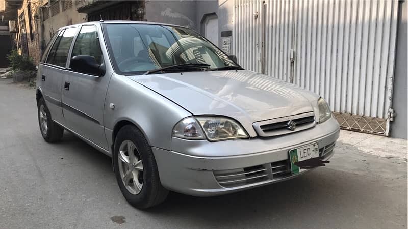 Suzuki Cultus Efi 2009 Geniune 0