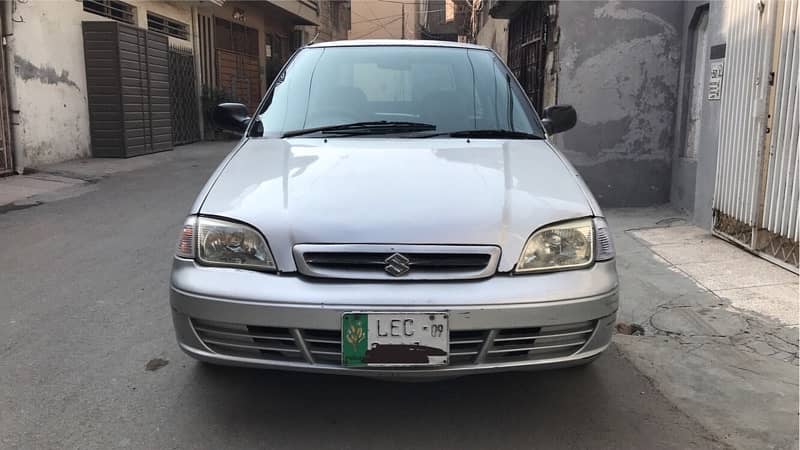 Suzuki Cultus Efi 2009 Geniune 1