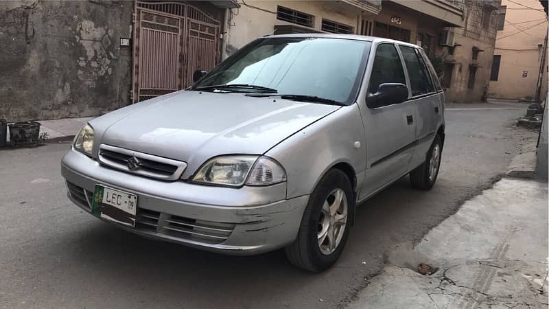 Suzuki Cultus Efi 2009 Geniune 2