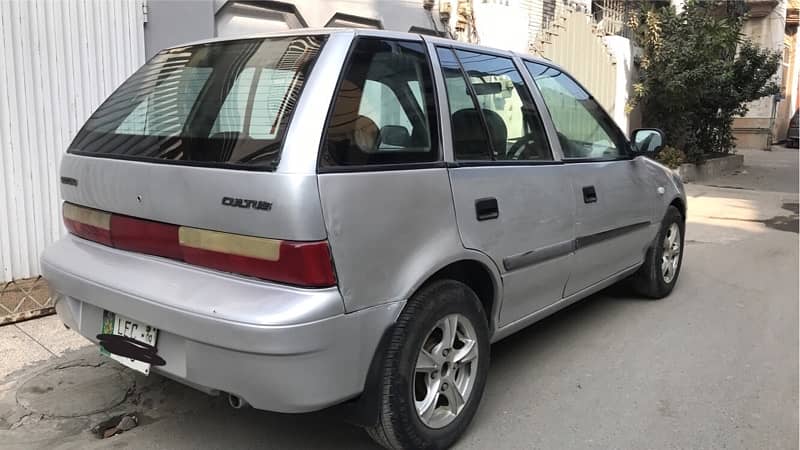 Suzuki Cultus Efi 2009 Geniune 4