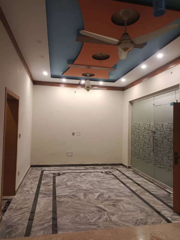 10 Marla Double Storey House For Sale Al Haram City Rawalpindi 0