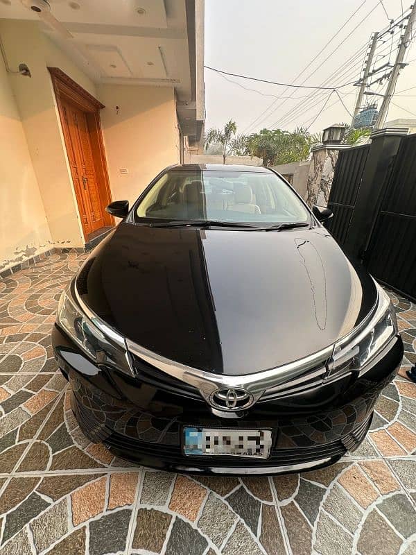 Toyota Corolla GLI 1.3 VVTI 2018 0