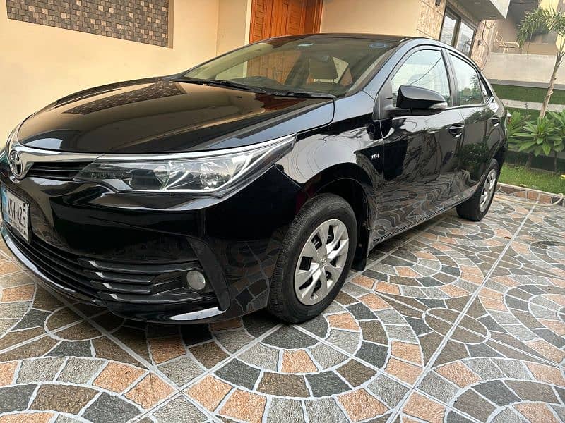 Toyota Corolla GLI 1.3 VVTI 2018 1