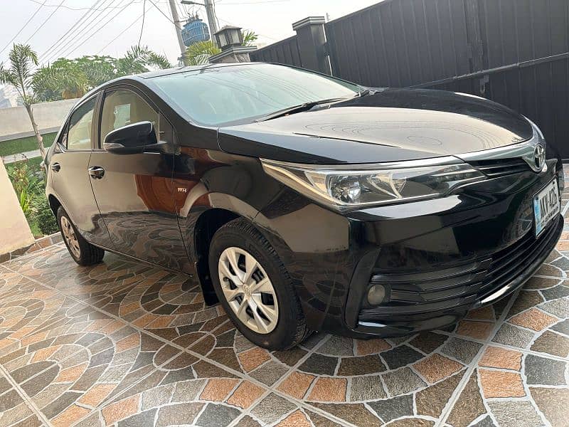 Toyota Corolla GLI 1.3 VVTI 2018 2