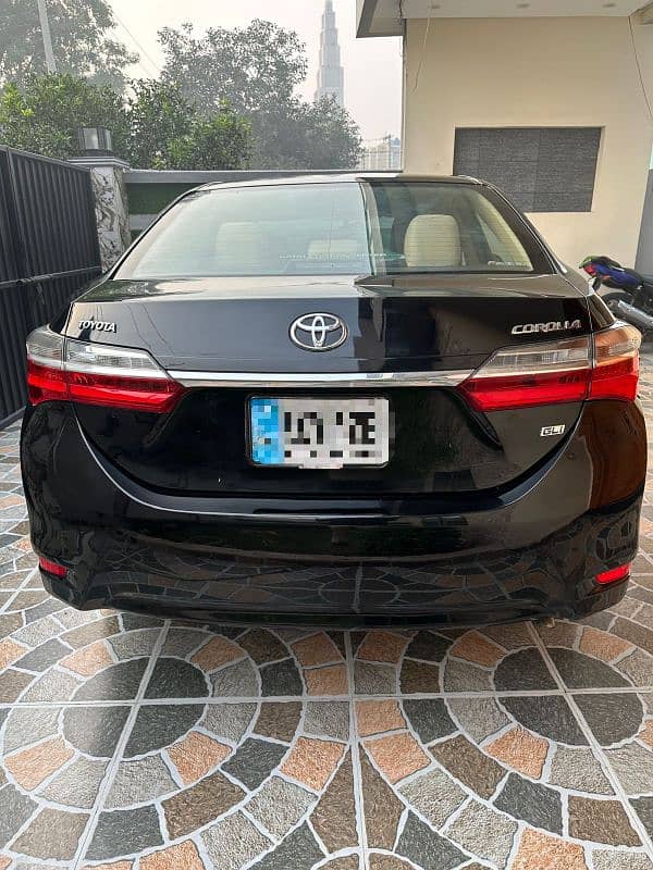 Toyota Corolla GLI 1.3 VVTI 2018 4