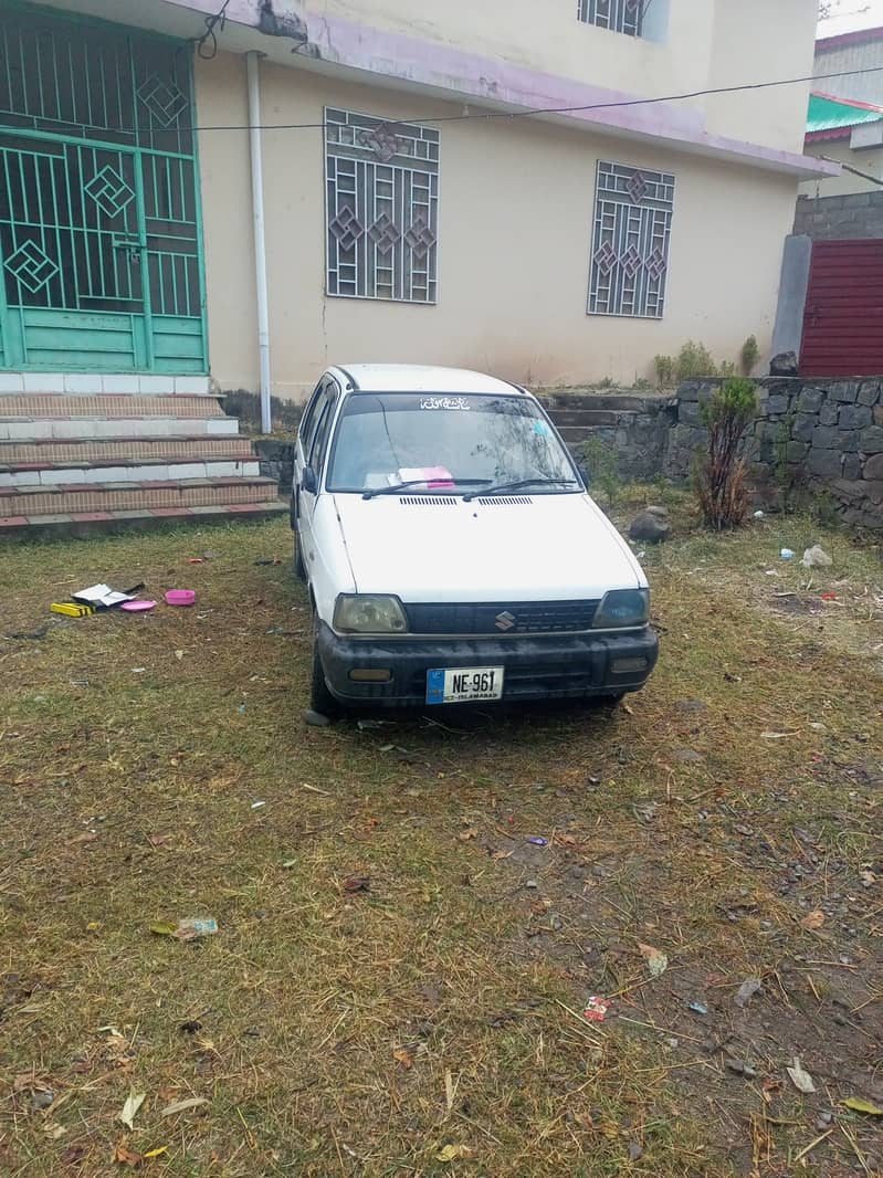 Suzuki Mehran VXR 2008 2008 3