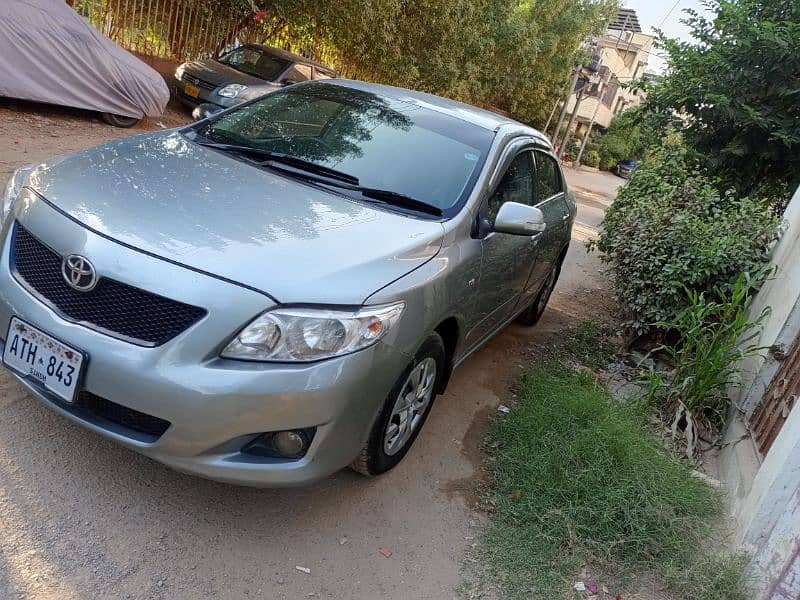 Toyota Corolla GLI 2010 2