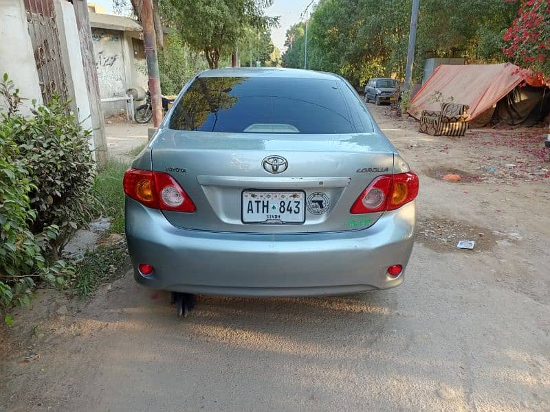 Toyota Corolla GLI 2010 3