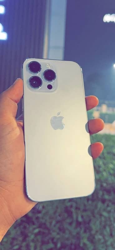 Iphone14 pro max 128GB SilverJv LLA 1