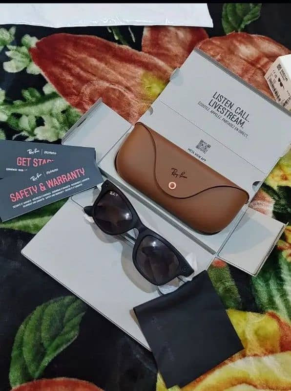 RAY-BAN | META WAYFARER | Smart Glasses 4