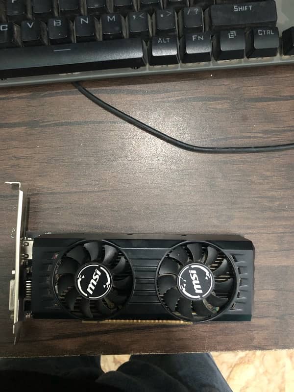 AMD radeon Rx 460 0