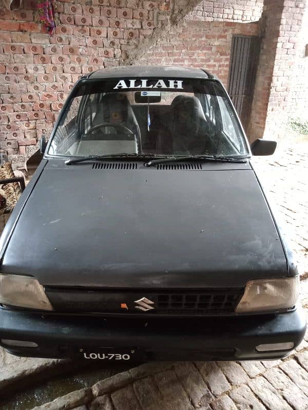 Suzuki Mehran VXR 1994 1