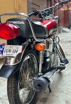 Honda CG 125 self 2023 model