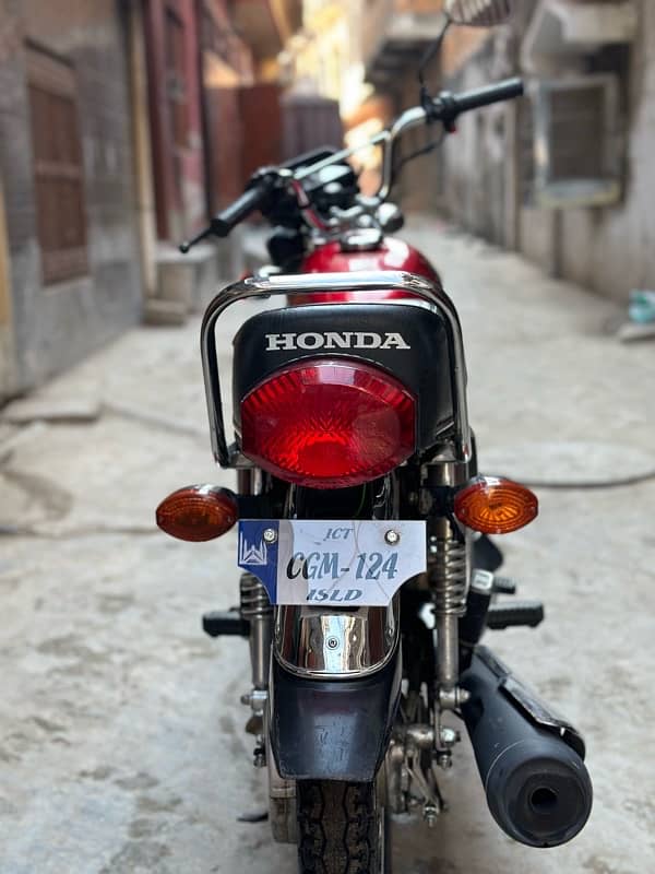 Honda CG 125 self 2023 model 3