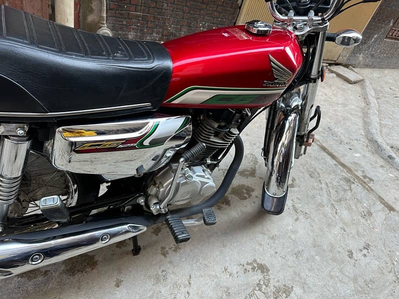 Honda CG 125 self 2023 model 5