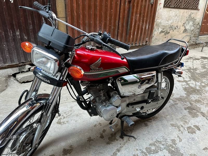 Honda CG 125 self 2023 model 9