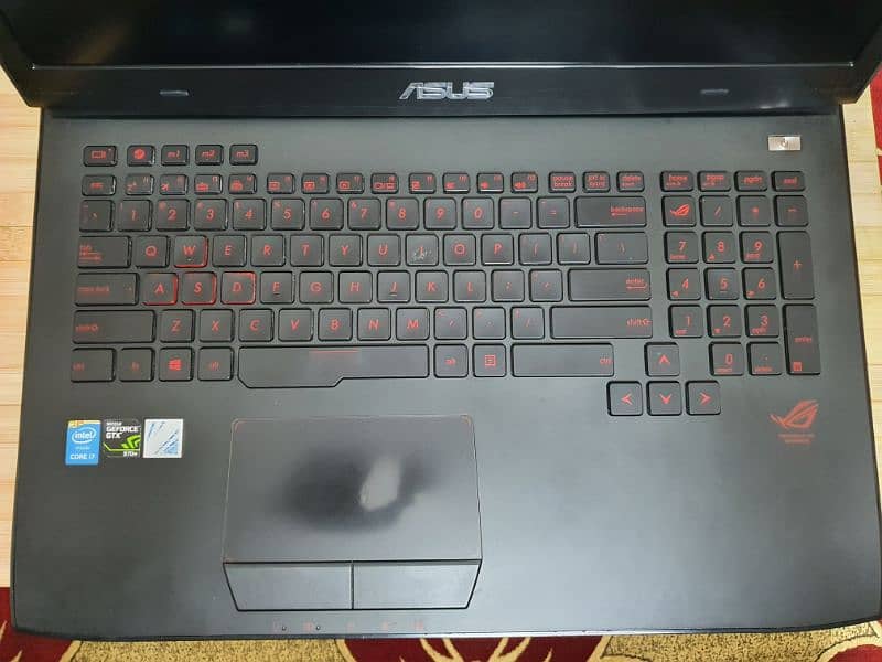 Asus Rog G751JL Gaming Laptop 18