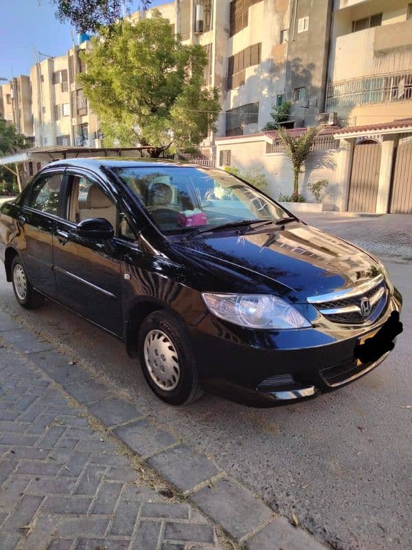 Honda City IDSI 2007 0