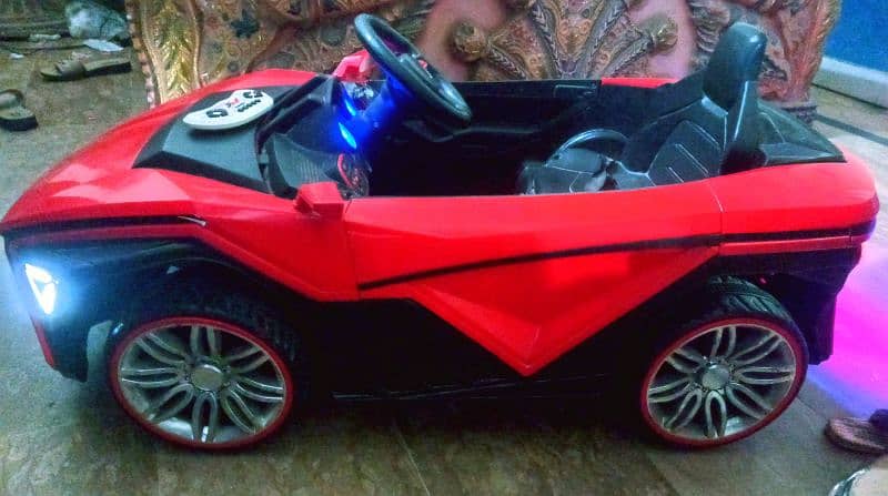 Ferrari kids imported car/music/Lights/baterry ok with remotecontrol 1