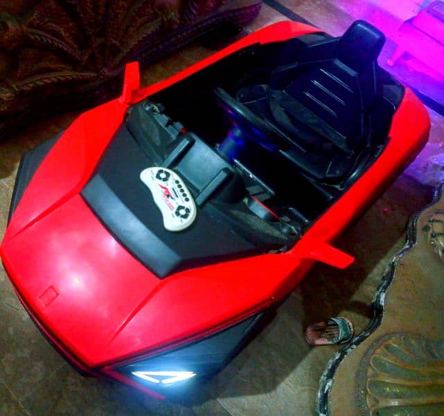 Ferrari kids imported car/music/Lights/baterry ok with remotecontrol 2