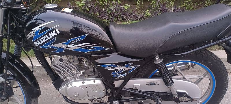 suzuki GS 2022 for sell 6