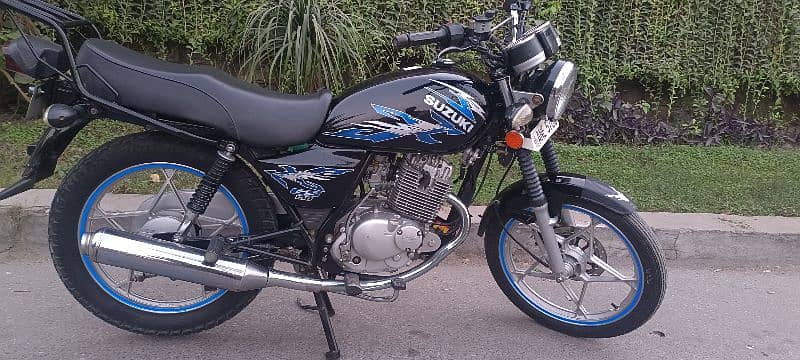 suzuki GS 2022 for sell 7