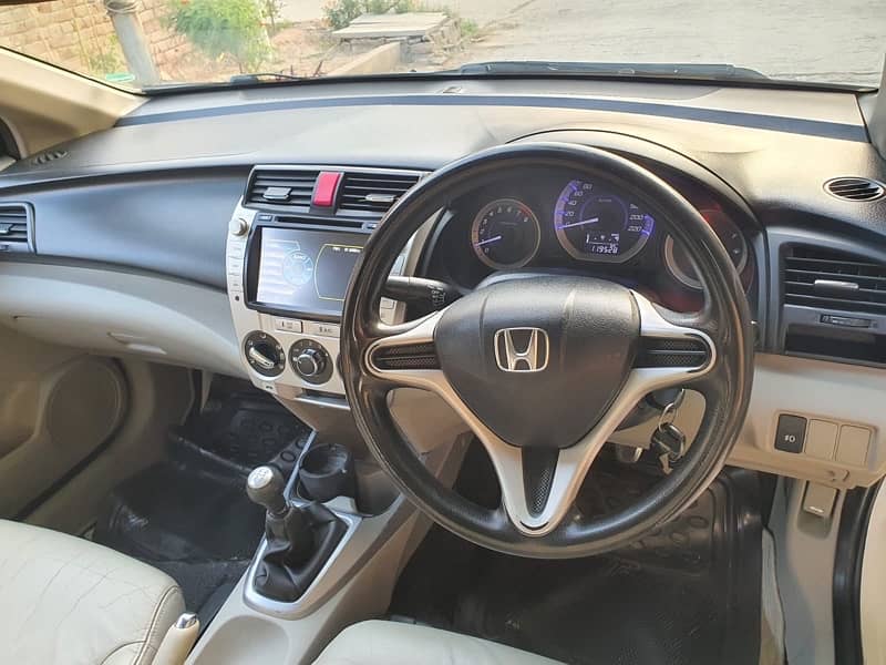 Honda City Aspire 2015 3