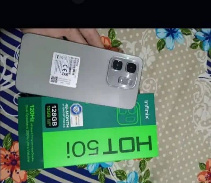 infinix Hot 50i/20 Day use 2