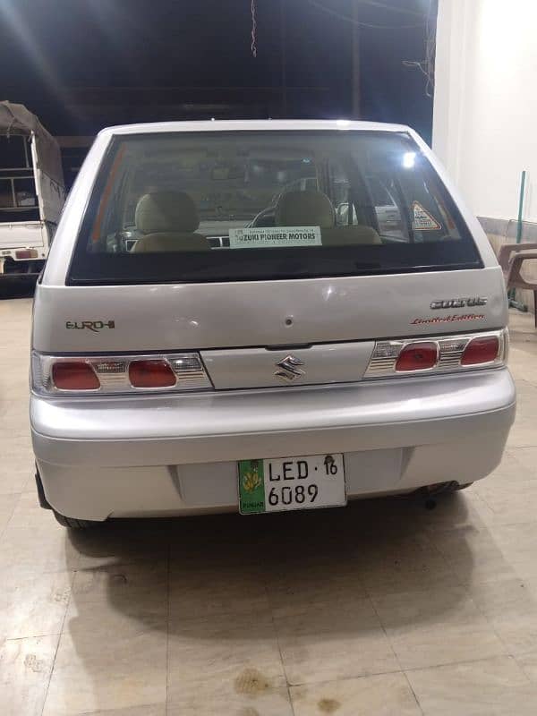 Suzuki Cultus VX 2016 1