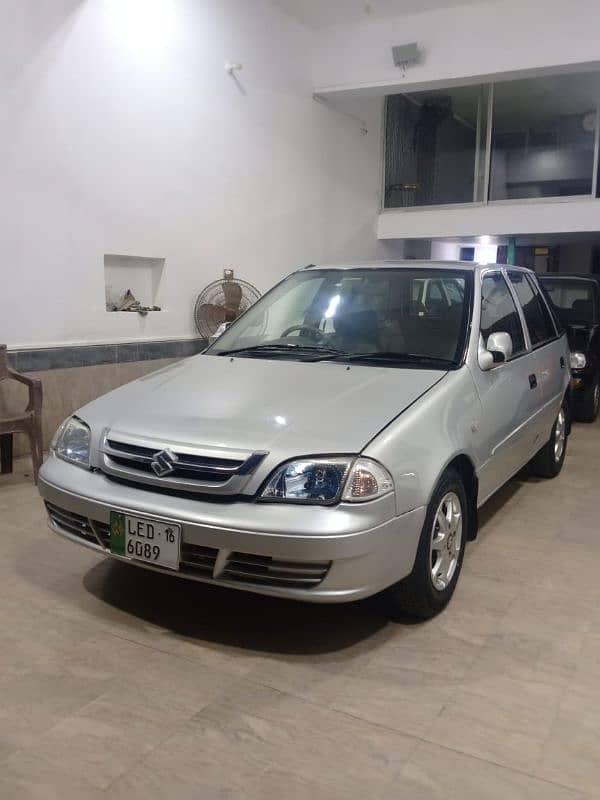 Suzuki Cultus VX 2016 4