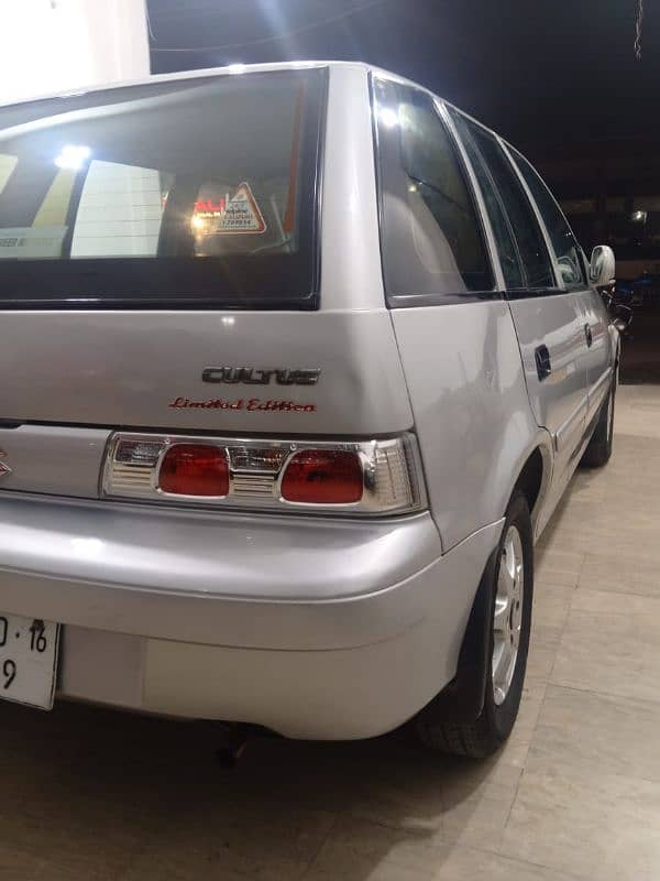 Suzuki Cultus VX 2016 9