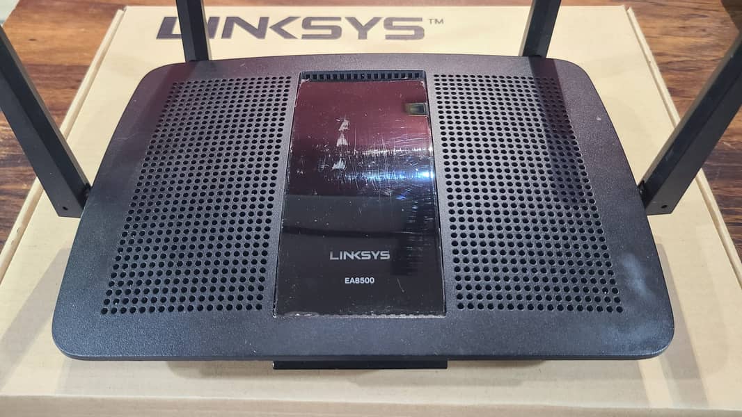 Linksys AC2600 EA8500 Dual-Band Gigabit Gaming Router (Branded Used) 4