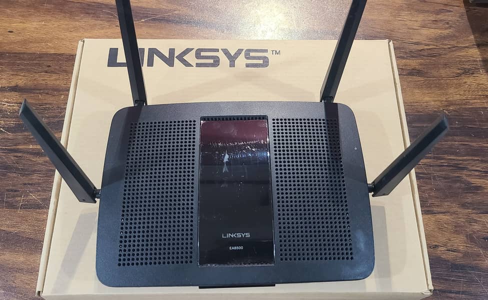 Linksys AC2600 EA8500 Dual-Band Gigabit Gaming Router (Branded Used) 8