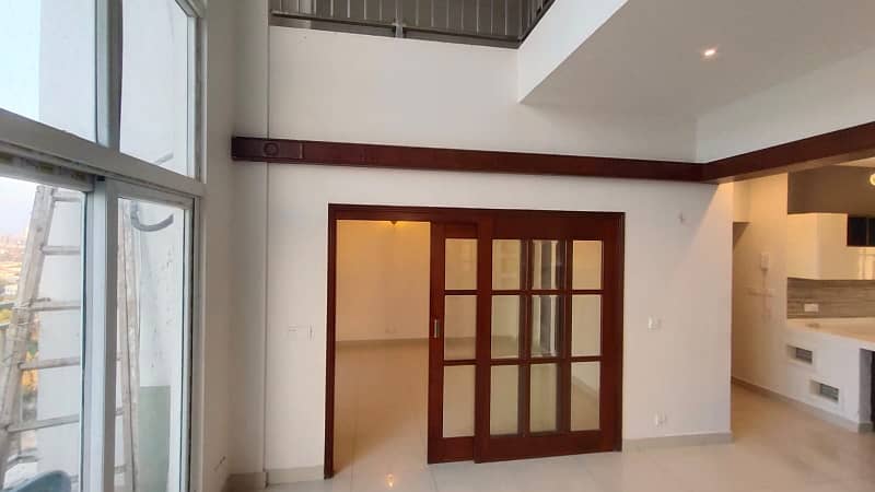 Com3 Luxury Duplex Apartment for Rent in Clifton Block 6 Karachi 13