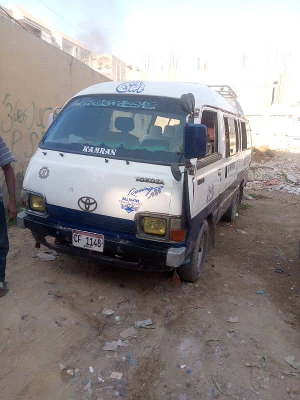 Toyota hiace for sell 3